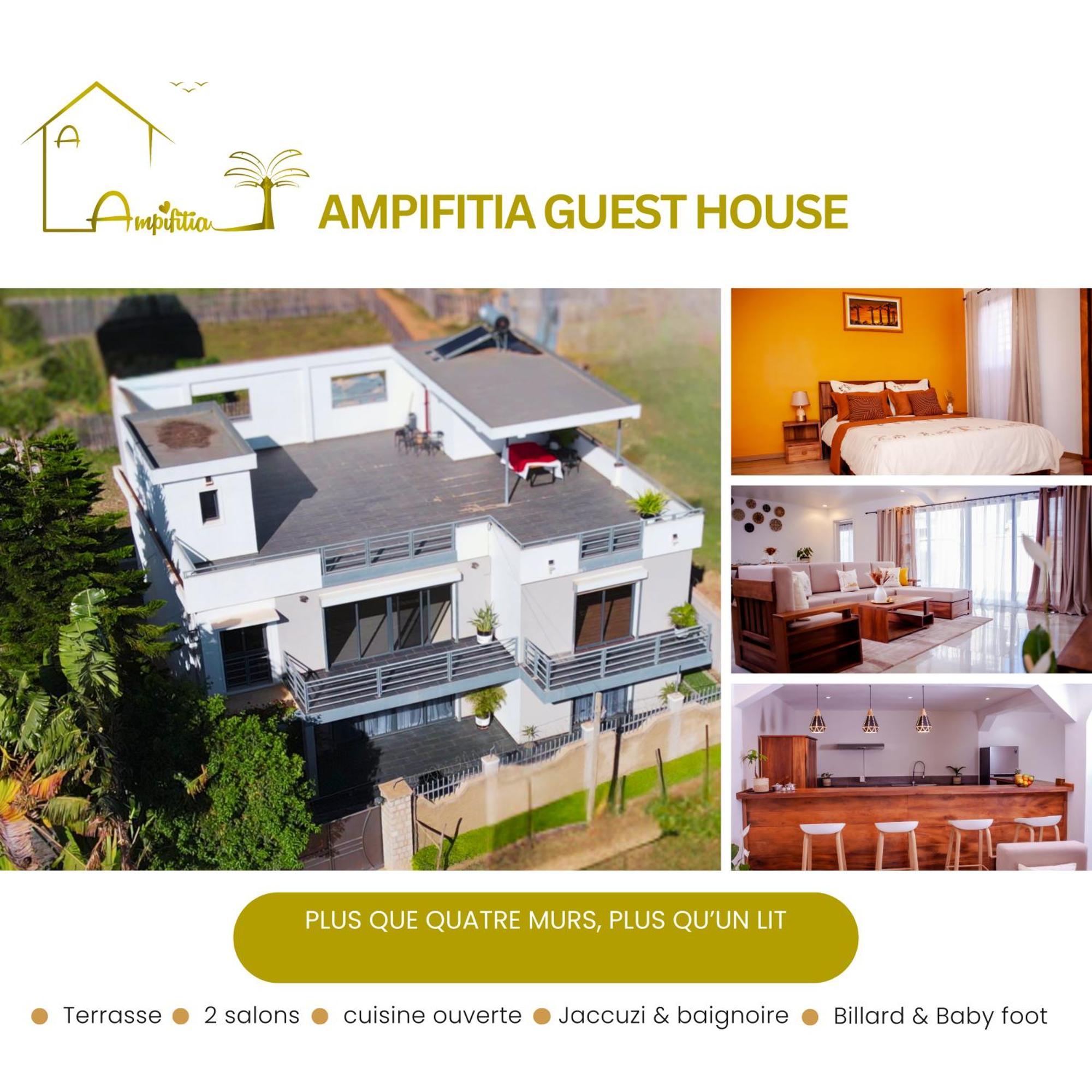 Ampifitia Guest House Antananarivo Luaran gambar